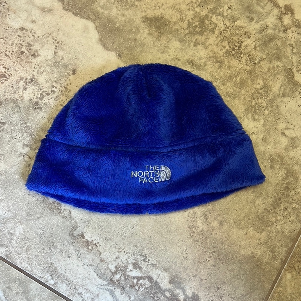 North Face youth beanie hat